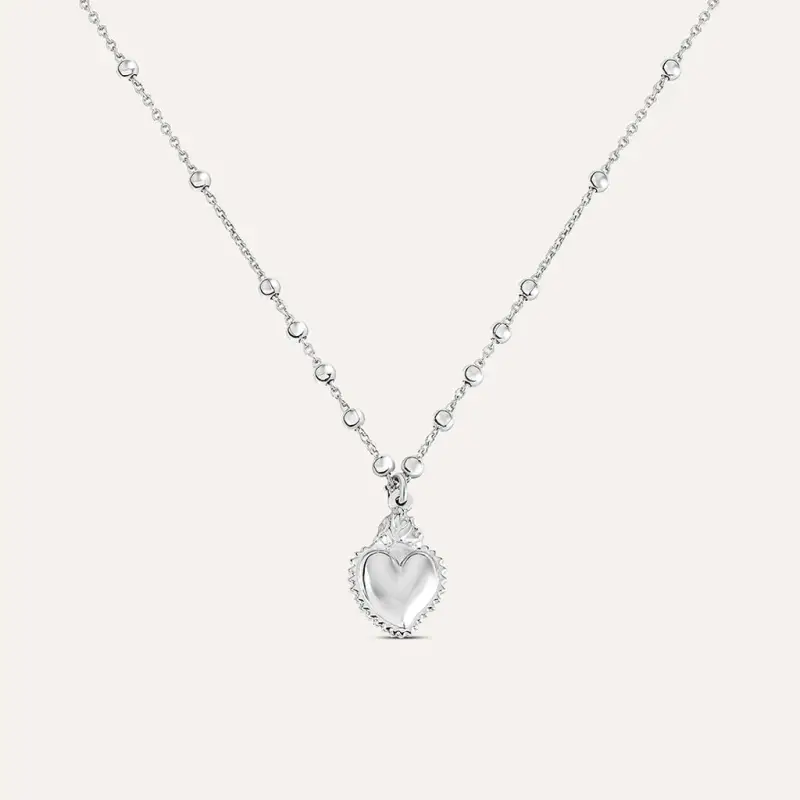 Collana Silver Soul Argento Rodiato