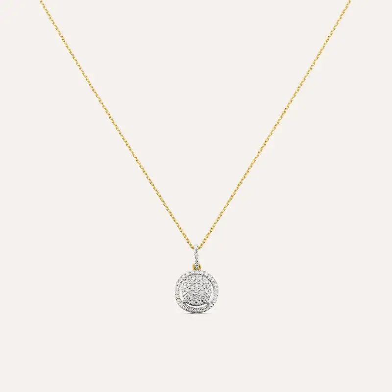 Collana Sophia Oro Giallo Diamante