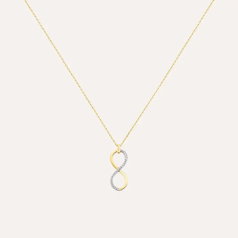 Collana Sophia Oro Giallo Diamante