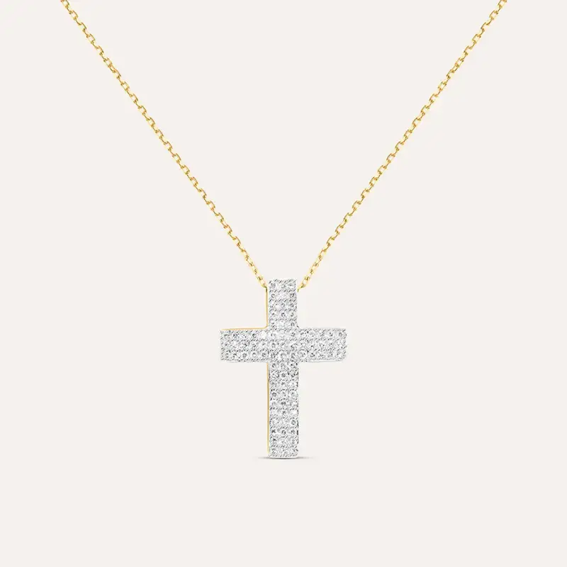 Collana Sophia Oro Giallo Diamante