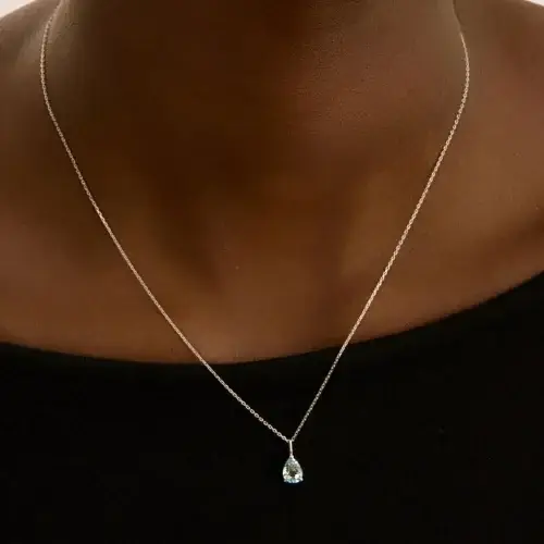 Collana Stroili Amélie Oro Bianco 1413217 miniatura 3