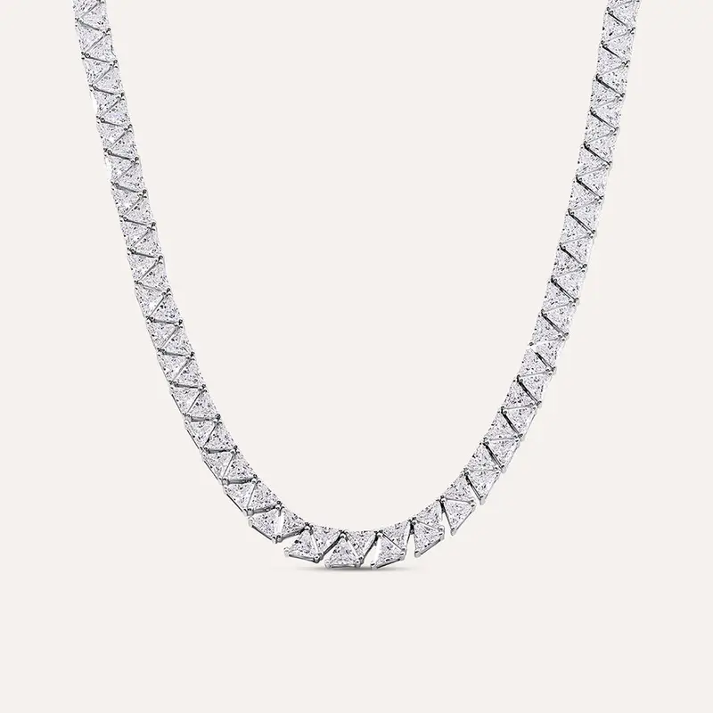 Collana Tennis Silver Elegance Argento Rodiato Cubic Zirconia