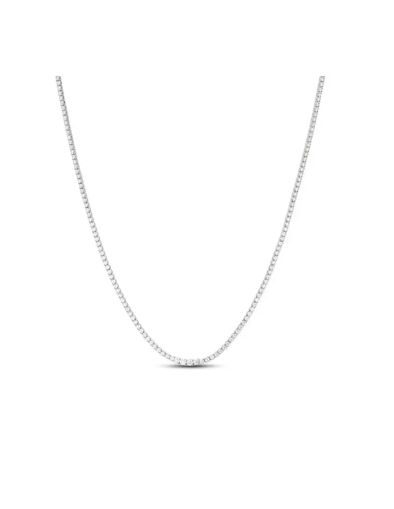 Collana Tennis Silver Moments Argento Rodiato Cubic Zirconia 1685260