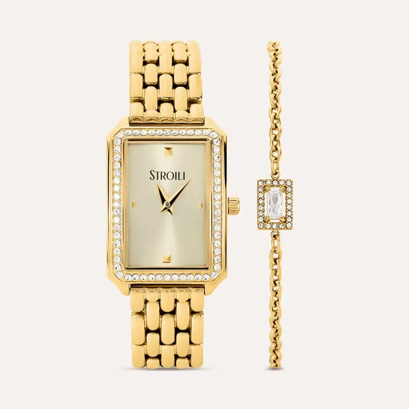 Combo Orologio Al Quarzo Stroili Olympia