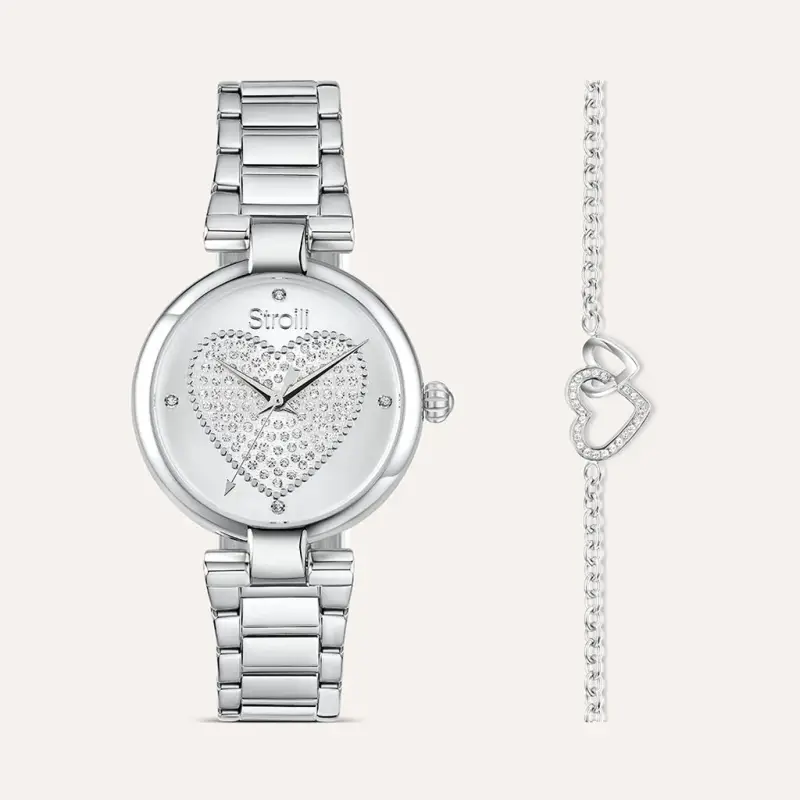 Combo Orologio Al Quarzo Stroili Verona con Bracciale