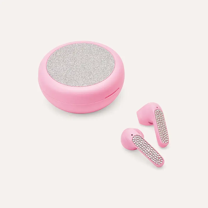 Cuffie Bluetooth Rosa compatibili con Stroili Smartwatch Band e Square