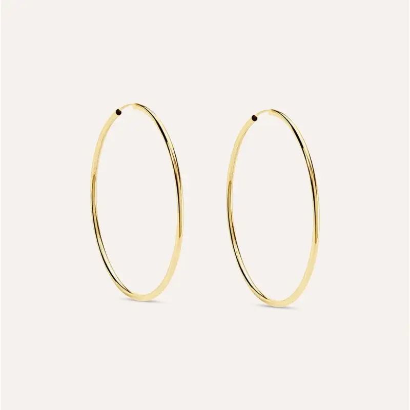 Orecchini A Cerchio Toujours Oro Giallo