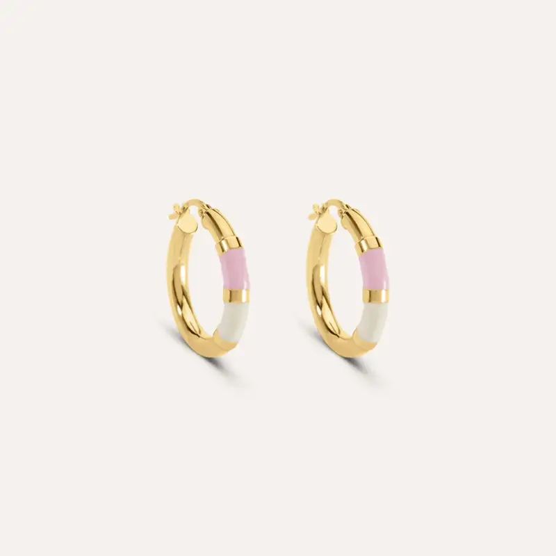 Orecchini A Cerchio Toujours Oro Giallo