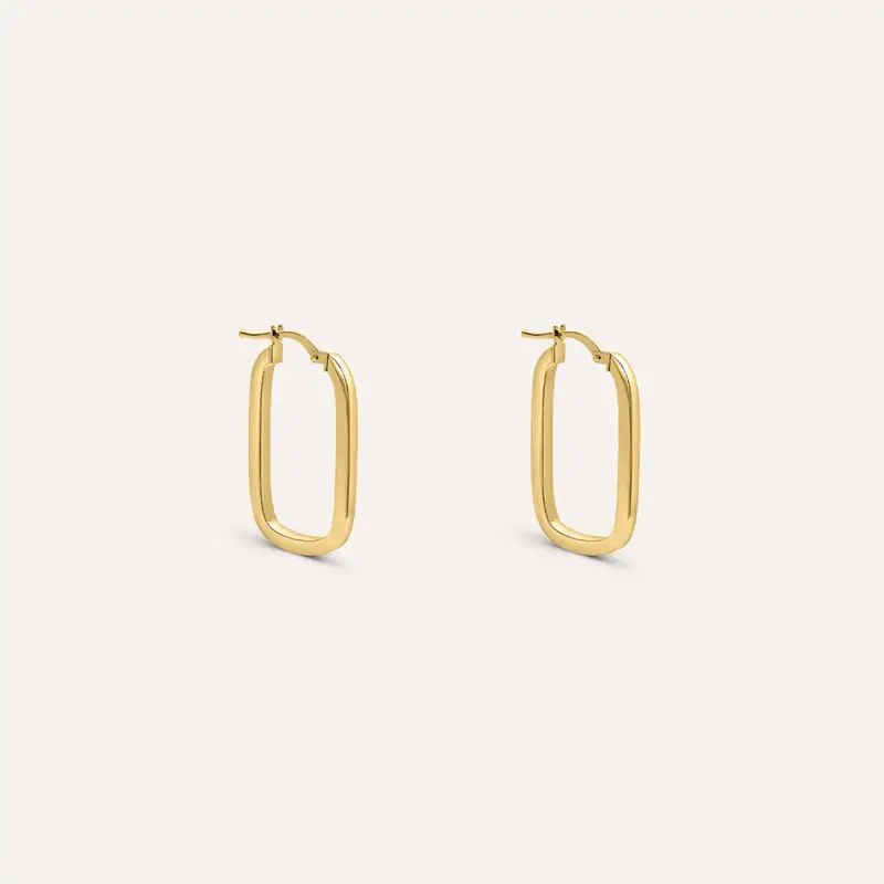 Orecchini A Cerchio Toujours Oro Giallo