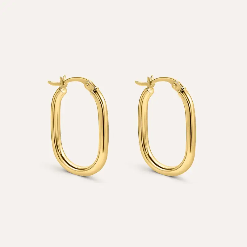 Orecchini A Cerchio Toujours Oro Giallo