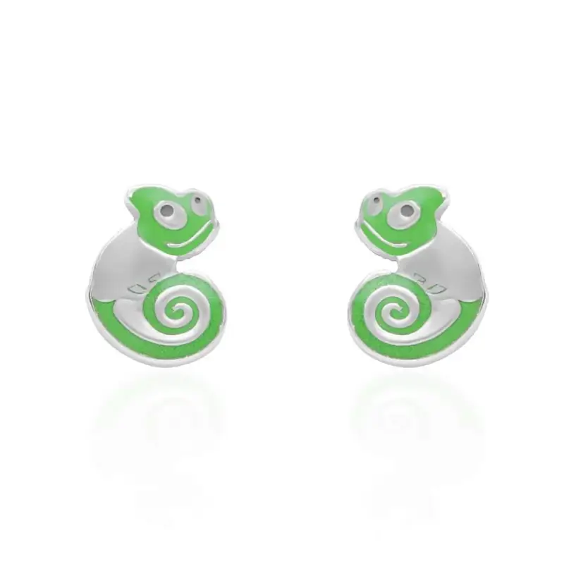 Orecchini in argento Pascal