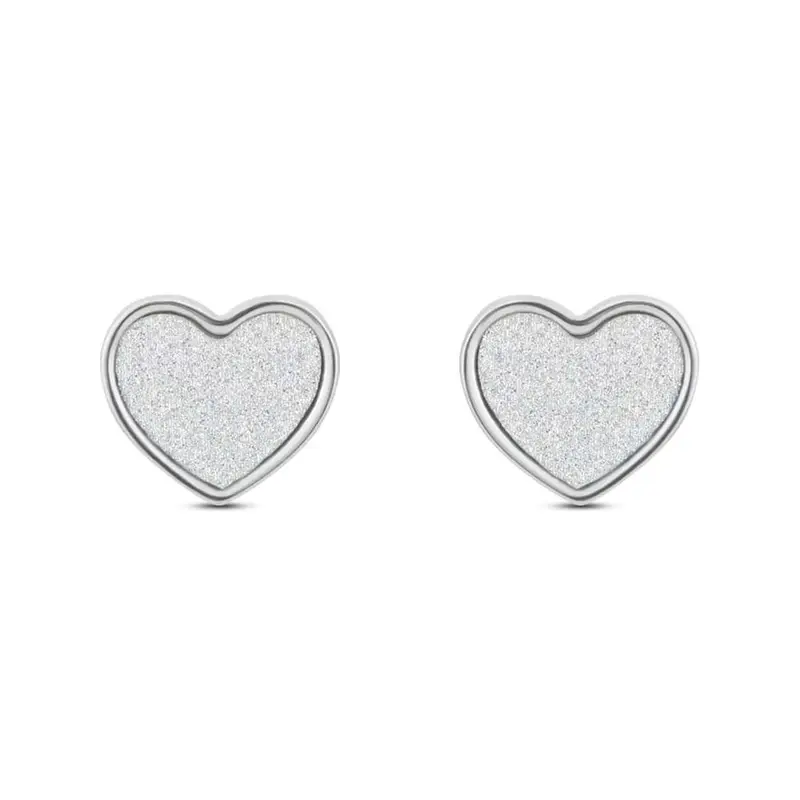 Orecchini Lobo Aura Acciaio