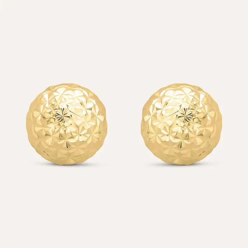 Orecchini Lobo Isabelle Oro Giallo