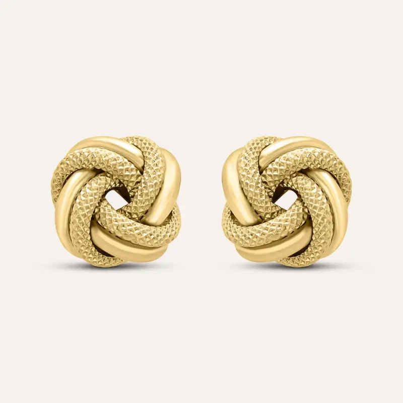 Orecchini Lobo Isabelle Oro Giallo