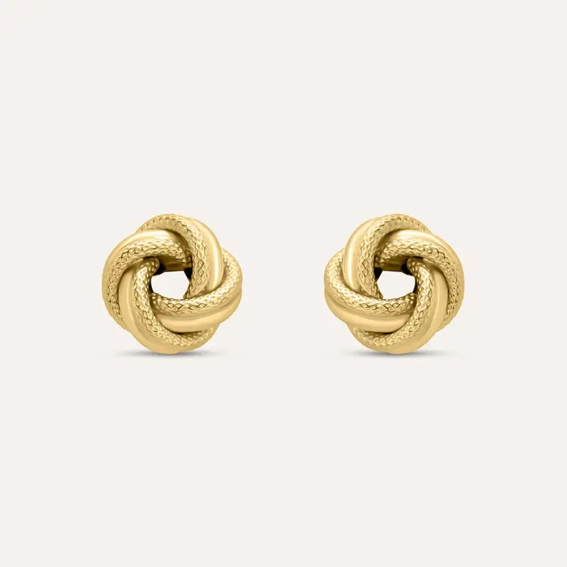 Orecchini Lobo Isabelle Oro Giallo