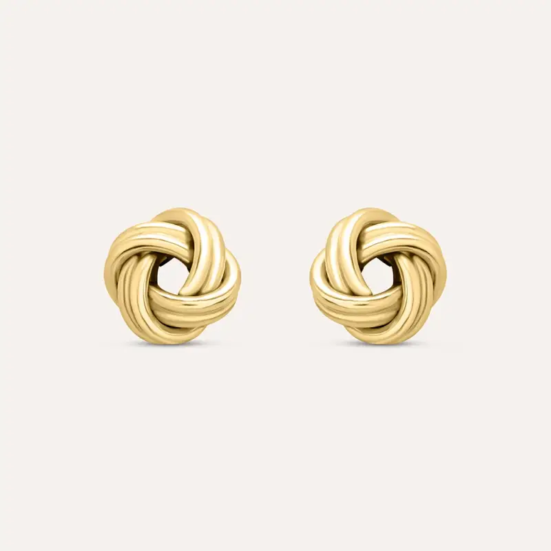 Orecchini Lobo Isabelle Oro Giallo