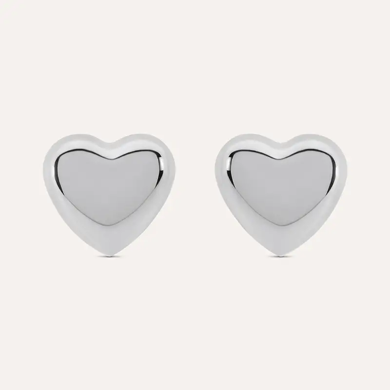 Orecchini Lobo Moonlight Acciaio