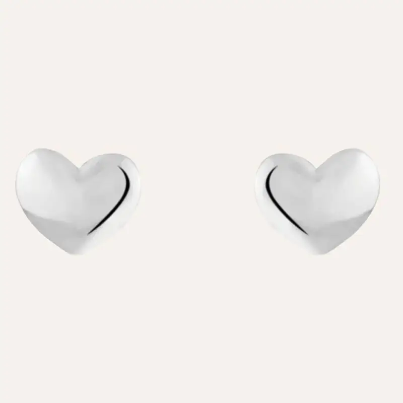 Orecchini Lobo Silver Baby Argento Rodiato