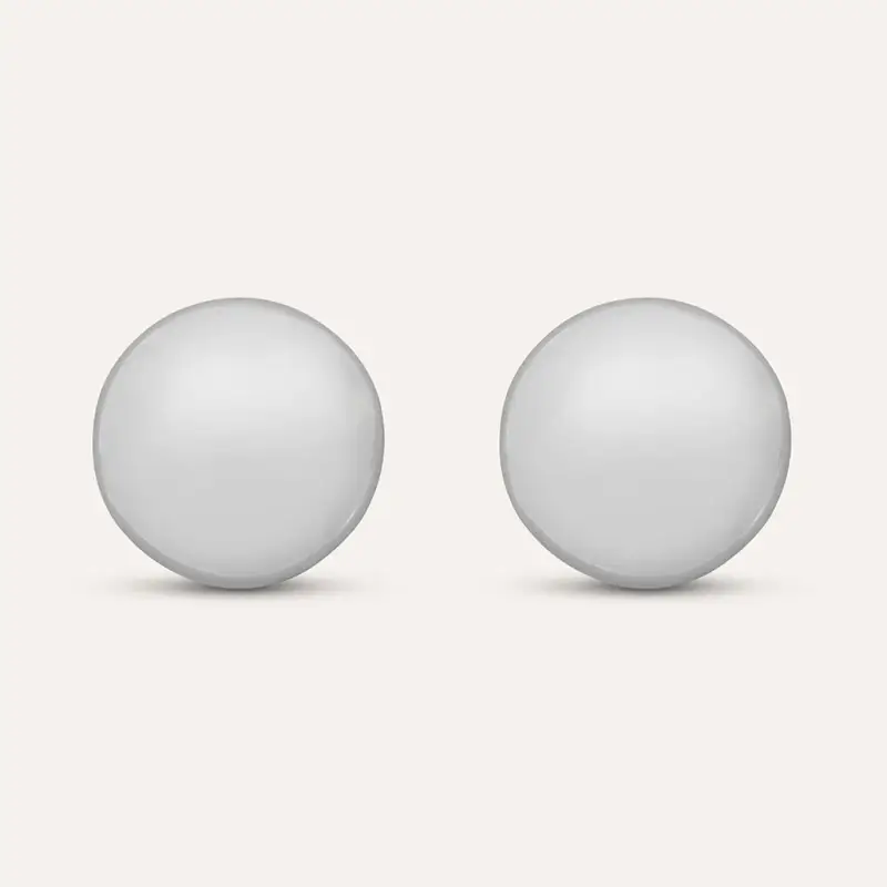 Orecchini Lobo Silver Collection Argento Rodiato