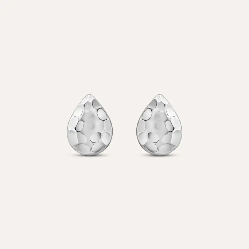 Orecchini Lobo Silver Collection Argento Rodiato
