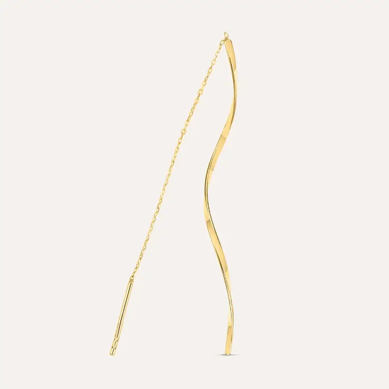 Orecchini Pendenti Beverly Oro Giallo