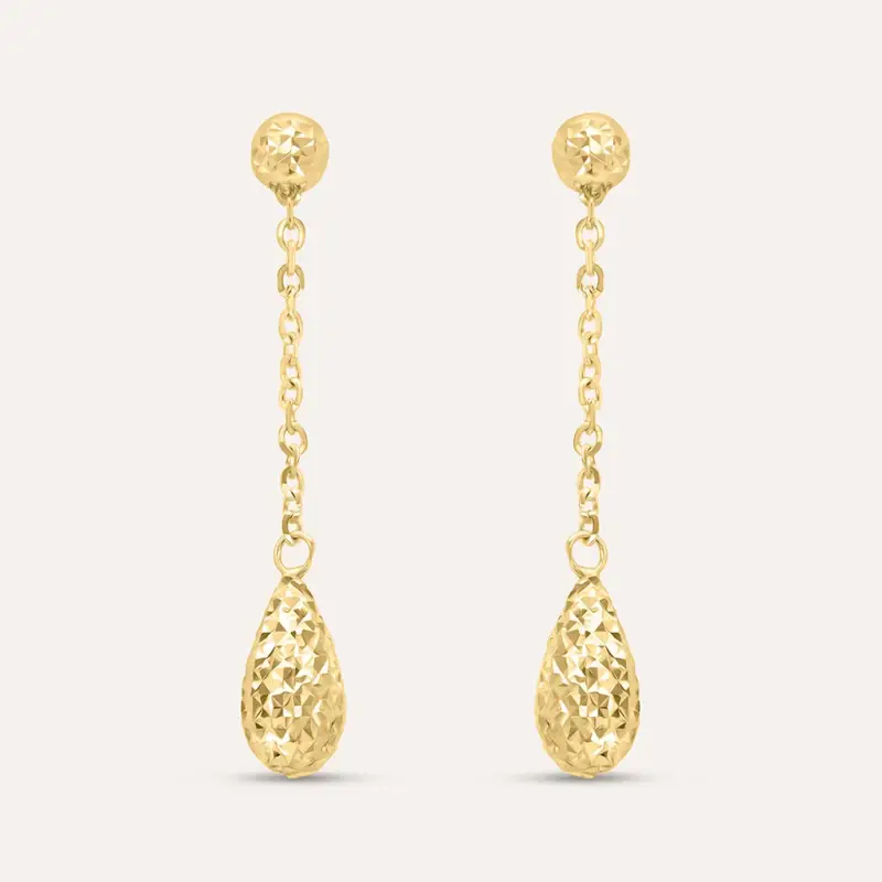 Orecchini Pendenti Isabelle Oro Giallo