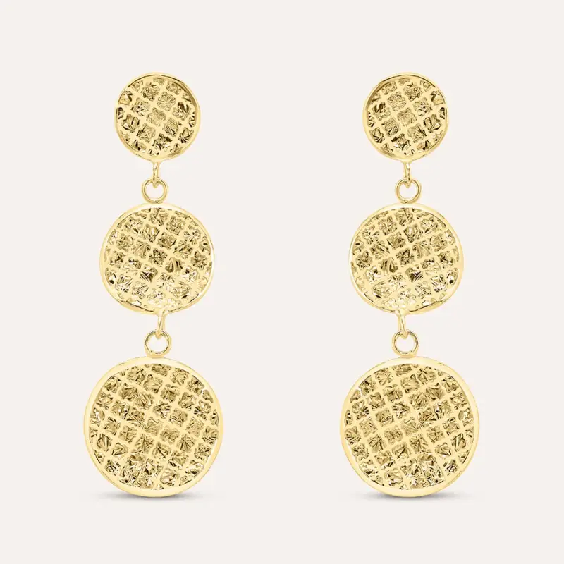 Orecchini Pendenti Isabelle Oro Giallo