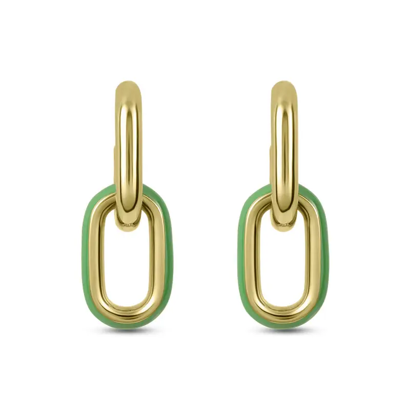 Orecchini Pendenti Lady Sweet Acciaio Dorato