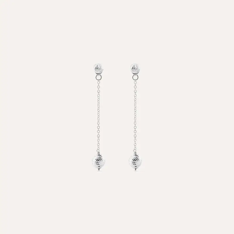 Orecchini Pendenti Silver Collection Argento Rodiato