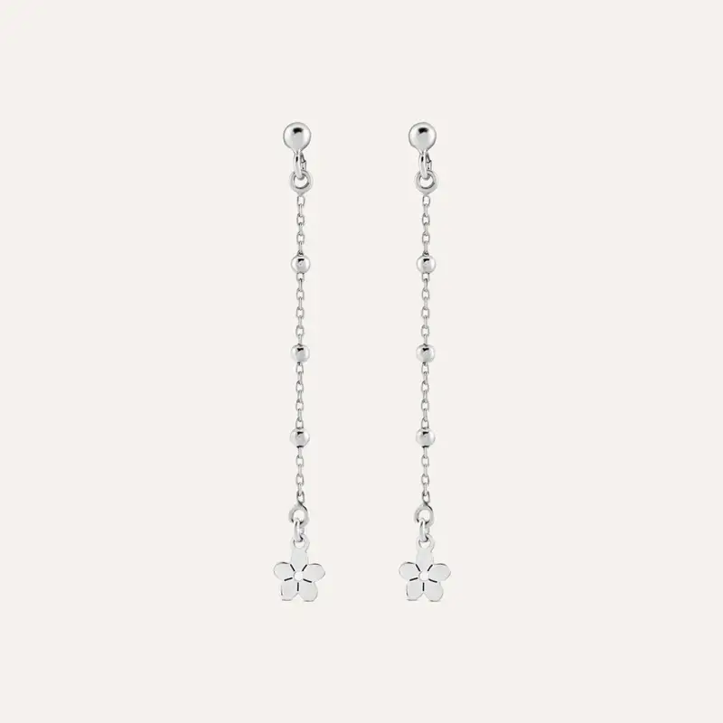 Orecchini Pendenti Silver Collection Argento Rodiato