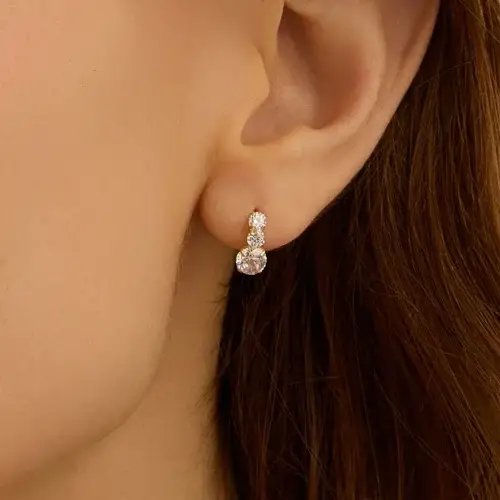 Stroili Orecchini Giallo 3876557 miniatura 3