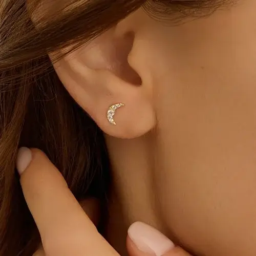 Stroili Orecchini Giallo 3210779 miniatura 3