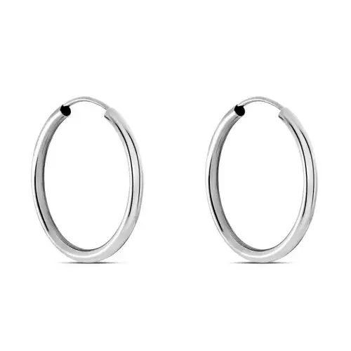 Orecchini Stroili Toujours Oro Bianco 1400930