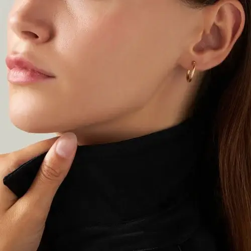 Stroili Orecchini Giallo 2839005 miniatura 3