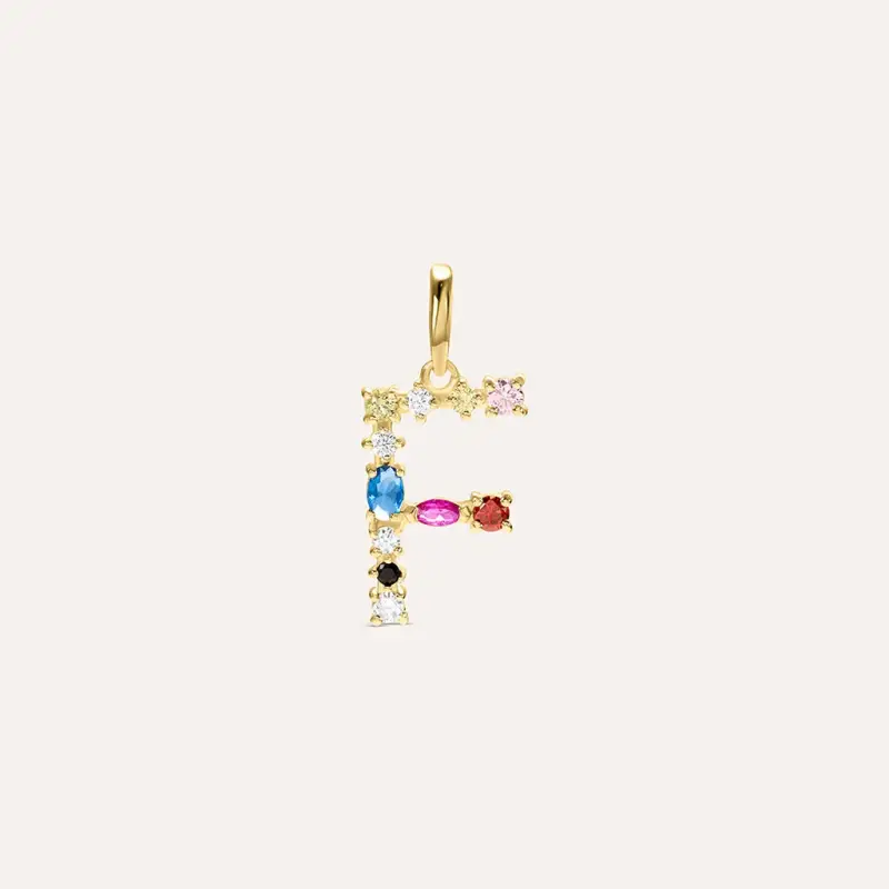 Pendente Claire Oro Giallo Cubic Zirconia