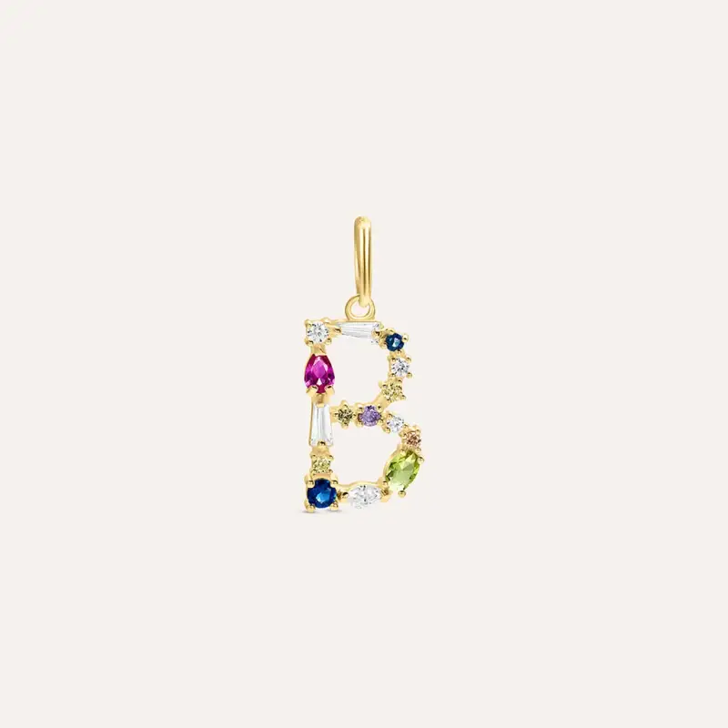 Pendente Claire Oro Giallo Cubic Zirconia