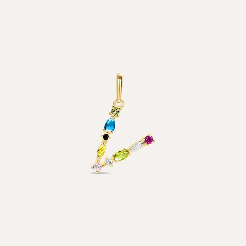 Pendente Claire Oro Giallo Cubic Zirconia