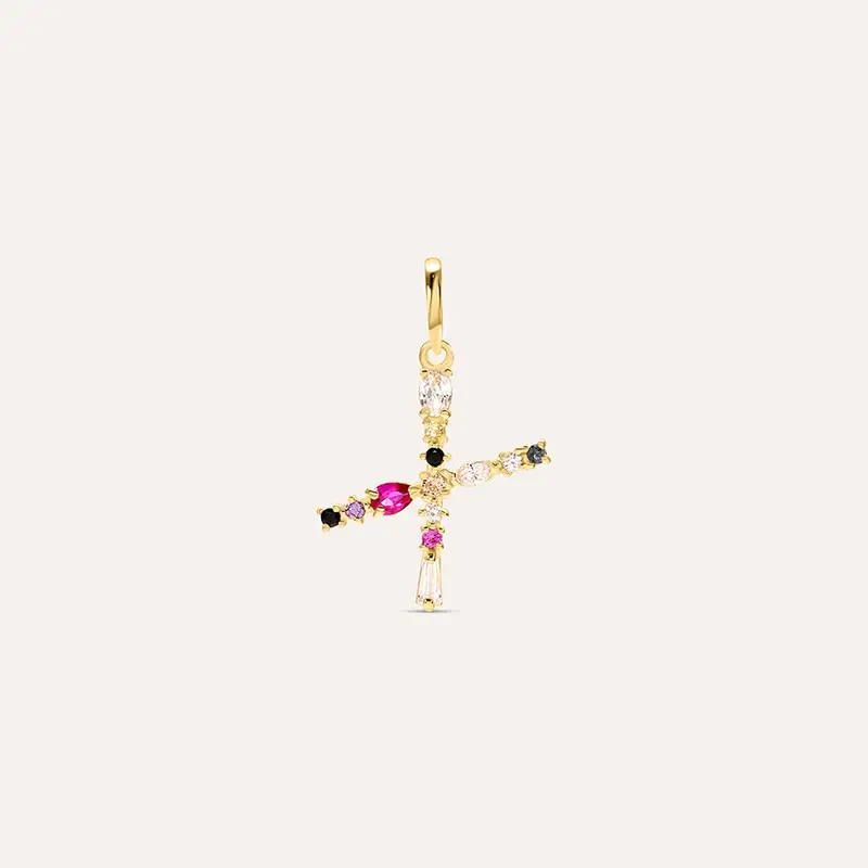 Pendente Claire Oro Giallo Cubic Zirconia