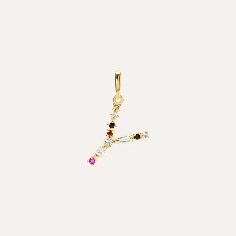 Pendente Claire Oro Giallo Cubic Zirconia