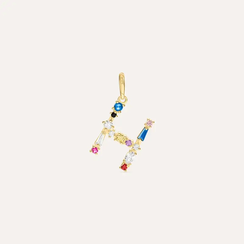 Pendente Claire Oro Giallo Cubic Zirconia