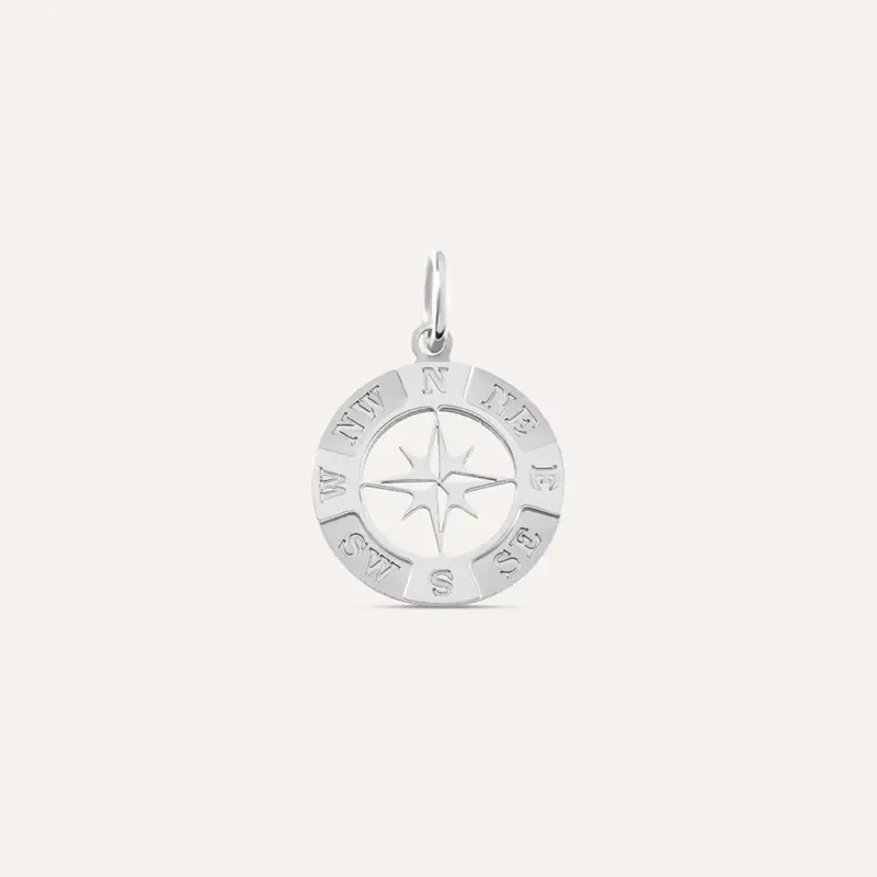 Pendente L homme Or Oro Bianco