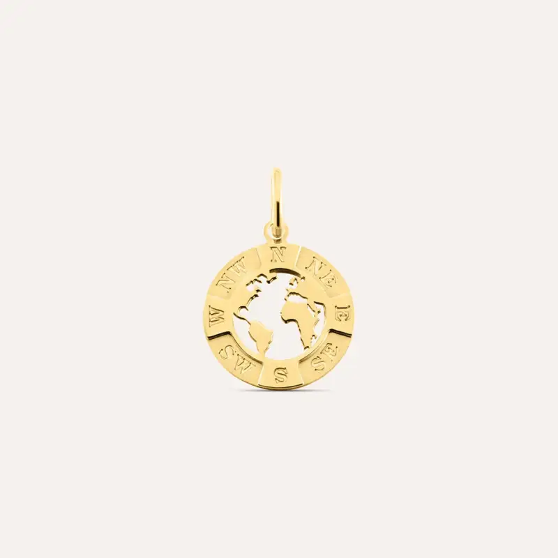 Pendente L homme Or Oro Giallo