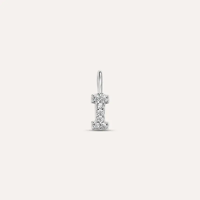 Pendente Love Beats Argento Rodiato Cubic Zirconia