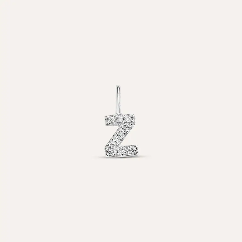 Pendente Love Beats Argento Rodiato Cubic Zirconia