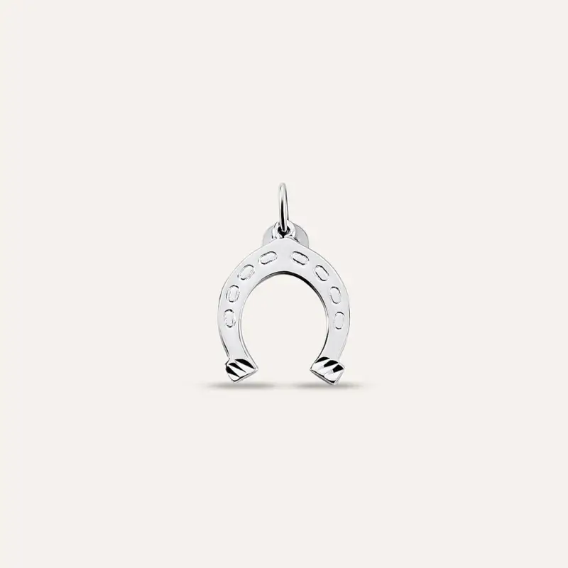 Pendente Love Beats Argento Rodiato