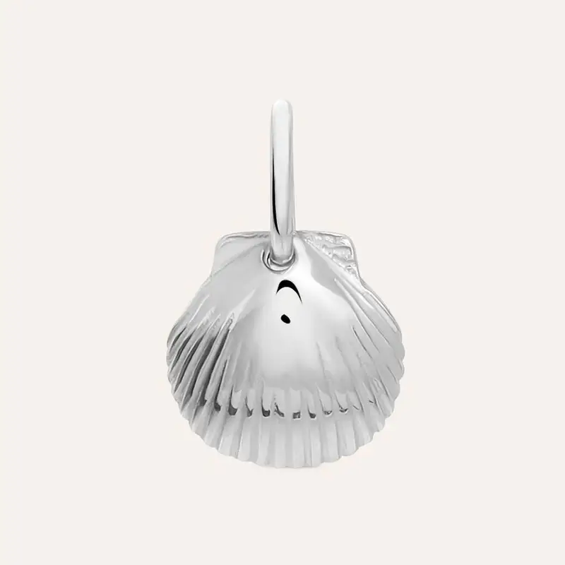 Pendente Love Beats Argento Rodiato