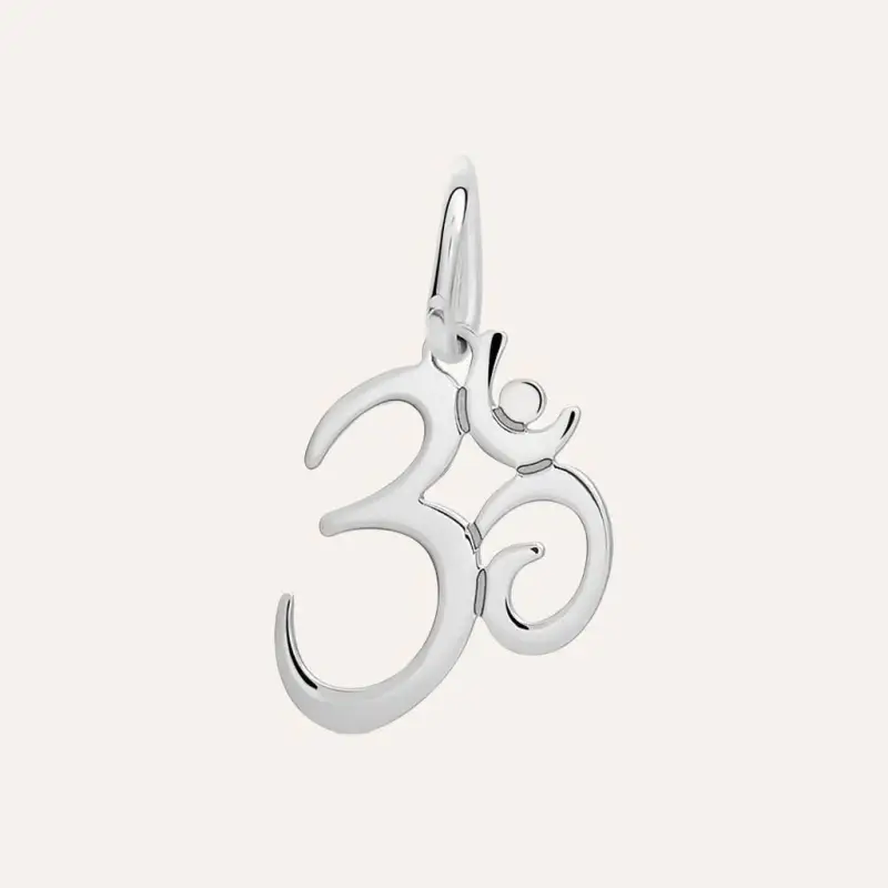 Pendente Love Beats Argento Rodiato