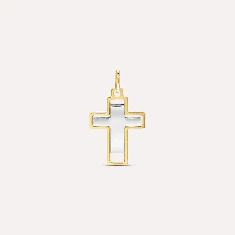 Pendente Oro Uomo Oro Giallo