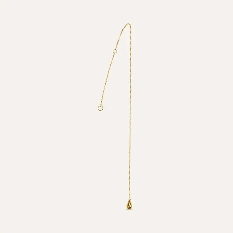 Pendente per la Schiena Beverly Oro Giallo