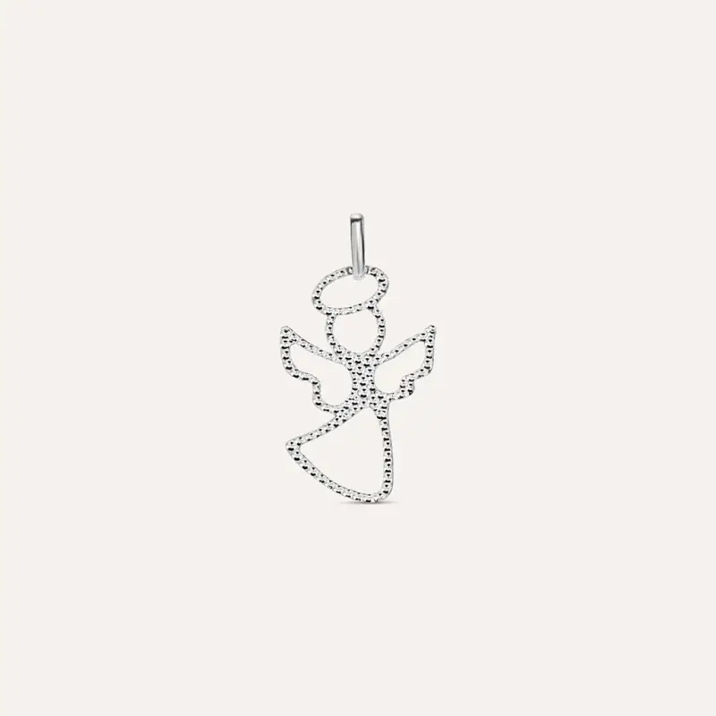 Pendente Poème Oro Bianco